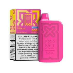 pod salt nexus 6000 pink lemonade