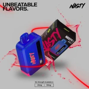 Nasty bar 8500 Red Energy