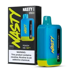 Nasty Bar 8500 Peach ice