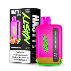 Nasty Bar 8500 Strawberry ice